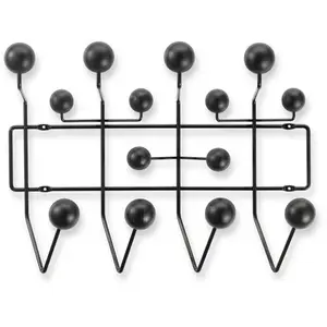 Comparateur de prix : Porte-manteau Hang it All - noir Vitra