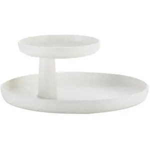 Plateau à étages Rotary Tray - blanc Vitra