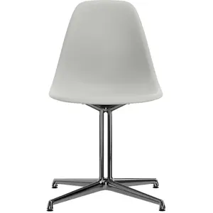 Vitra - Chaise Eames Plastic - Blanc - Polypropylène recyclé post-cons...
