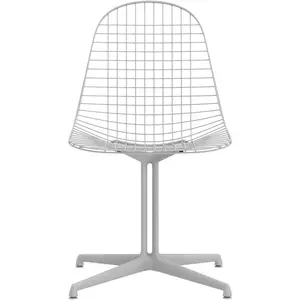 Vitra - Chaise La Fonda - Blanc - Aluminium injecté - Designer Charles...