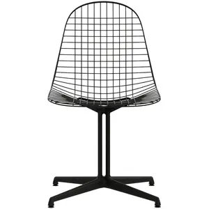 Vitra - Chaise La Fonda - Noir - Aluminium injecté - Designer Charles ... pas cher