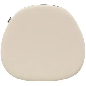 Coussin d?assise Soft Seats Type B - Plano - parchemin/crème Vitra pas cher