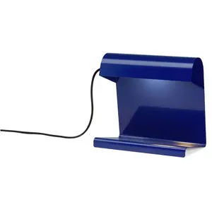 Lampe de Bureau - Prouvé Bleu Marcoule Vitra pas cher