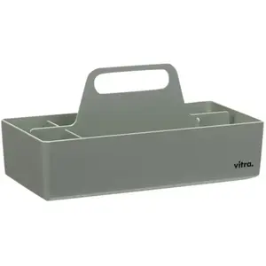 Boîte de rangement Toolbox RE - gris mousse RE Vitra pas cher