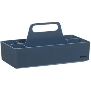 Comparateur de prix : Boîte de rangement Toolbox RE - bleu marin RE Vitra