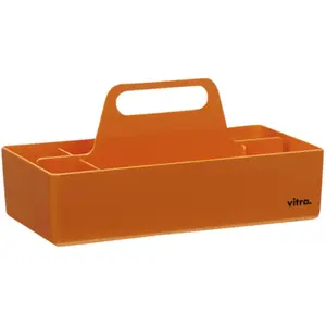 Boîte de rangement Toolbox RE - mandarine RE Vitra pas cher