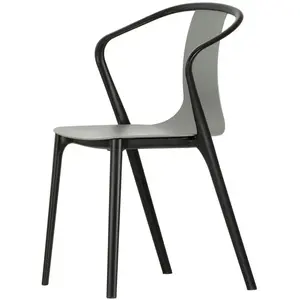 Vitra - Fauteuil Belleville Chair - Vert - Polyamide - Designer Ronan ...