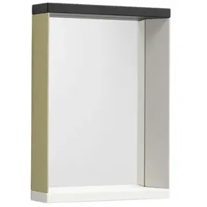 Comparateur de prix : Vitra - Miroir Colour Frame - Julie Richoz Gris S