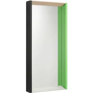 Vitra - Miroir mural Colour Frame - Vert - Frêne laqué - Designer Juli...Vendu parmade-in-design