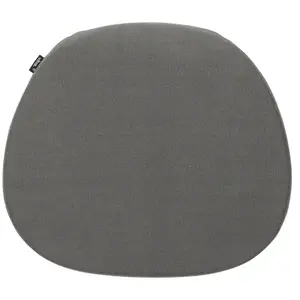 Vitra - Coussin d'assise Soft Seat - Gris - Tissu outdoor pas cher
