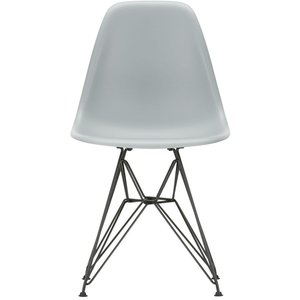 Vitra - Chaise Eames Plastic - Gris - Plastique recyclé post-consommat... pas cher