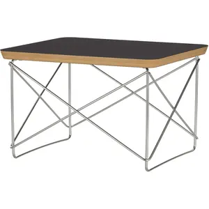 Vitra - Table d'appoint Occasional Table LTR - Noir - Fil d'acier inoxydable - Designer Charles & Ray EamesVendu parmade-in-design