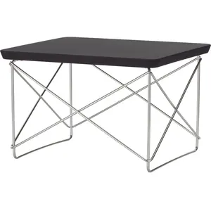 Vitra - Table d'appoint Occasional Table LTR - Marron - Chêne foncé massif - Designer Charles & Ray Eames