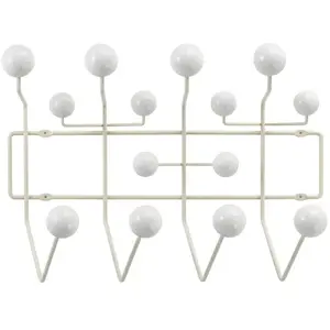 Comparateur de prix : Vitra - Porte-manteau Hang it all Blanc taille unique