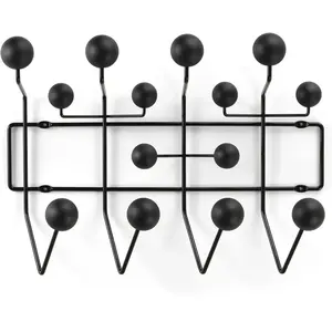 Comparateur de prix : Vitra - Porte-manteau Hang it all Frêne noir taille unique