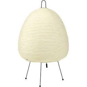VITRA lampe de table AKARI 1A (1A - Papier shoji et fil dacier peint) pas cher
