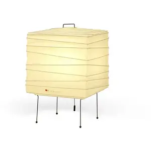 VITRA lampe de table AKARI 3X (3X - Papier shoji et fil dacier peint) pas cher