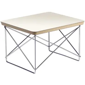 VITRA table basse OCCASIONAL TABLE LTR (Blanc - HPL) pas cher