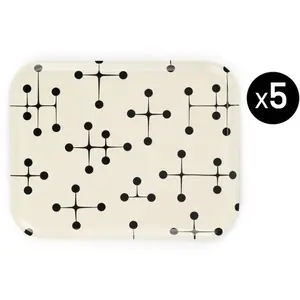 Vitra - Plateau Classic Trays - Blanc - Contreplaqué de chêne laminé -... pas cher