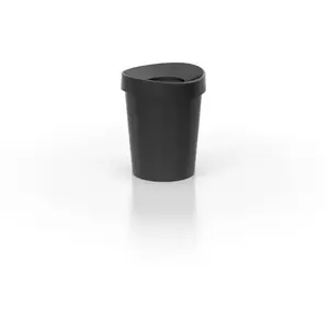 Vitra - Poubelle à papier Happy - Michel Charlot Basic Dark S pas cher