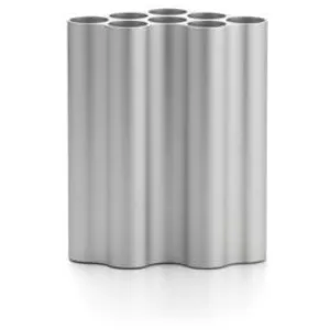 VITRA vase NUAGE (Medium / Argent clair - aluminium anodisé)