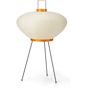 VITRA lampe de table AKARI 9A (9A - Paier de riz et fil d'acier verni) pas cher