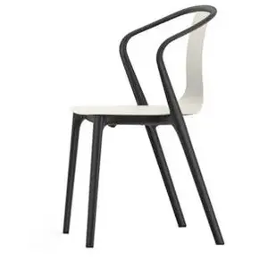 Vitra - Fauteuil Belleville Chair - Beige - Polyamide - Designer Ronan... pas cher