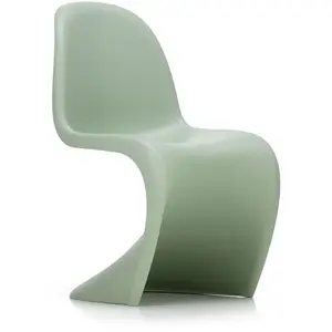 Vitra - Chaise - Verner Panton Soft Mint taille unique pas cher