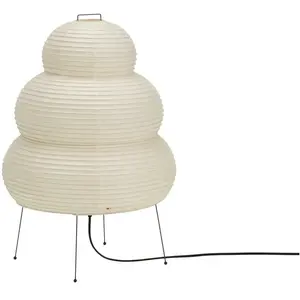 Vitra - Lampe à poser Akari 24N Ecru taille unique pas cher