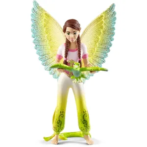 Schleich Bayala Film Surah Avec Perroquet Kuack pas cher
