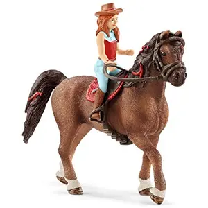 SCHLEICH Figurine Horse Club Hannah - Plastique - 5 ans et plusVendu paramazon