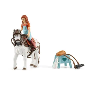 Schleich Schleich Horse Club Mia & Spotty pas cher