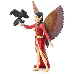 Comparateur de prix : Schleich Bayala 70586 - Film - Nuray avec corbeau Munyn