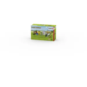 Schleich Farm World Nourrissage Des Animaux De La Ferme pas cher