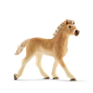 Figurine Schleich 13814 - Poulain Haflinger - Jouet pour Enfant à partir de 3 ans pas cher
