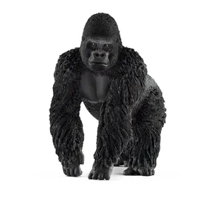 Comparateur de prix : Figurine Schleich Wild Life Gorille mâle - Jouet pour enfant à partir de 3 ans