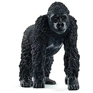 Comparateur de prix : Figurine Schleich 14771 - Gorille femelle noir - Personnage miniature pour adulte et enfant à partir de 3 ans