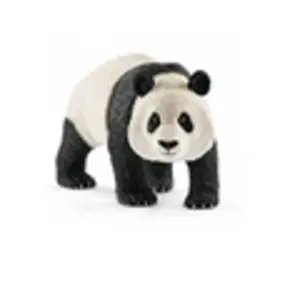 Schleich- Figurine Panda géant, mâle Wild Life, 14772, Multicolore