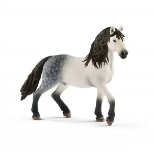 Figurine Étalon Pure Race Espagnol d'Andalousie Schleich - Noir pas cher