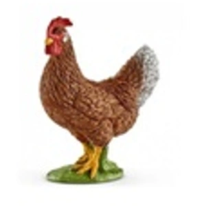 schleich 13826 Figurine animale - Poule pas cher