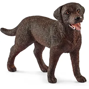 Schleich Figurine 13834 - Animal de la ferme - Labrador Retriever, femelle pas cher