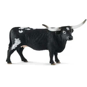 Schleich Farm World Vache Texas Longhorn pas cher