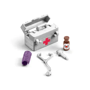Figurine SCHLEICH - Pharmacie d'écurie 42364 - Jouet éducatif pour enfant pas cher