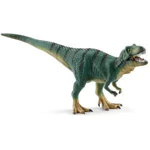 Figurine Schleich Jeune tyrannosaure Rex Vert pas cher