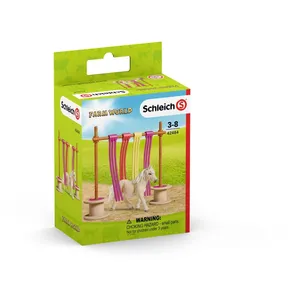 Schleich 42484 - Set figurine - Rideau pour poney pas cher