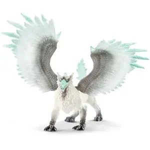 Comparateur de prix : Schleich Figurine Griffon De Glace - Eldrador Puissant Et Glacé