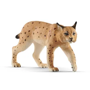 Schleich 14822 Lynx, dès 3 ans, Wild Life - figurine, 9,2 x 3 x 5 cm pas cher