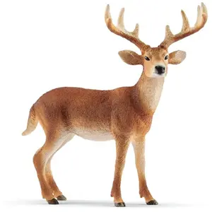Comparateur de prix : SCHLEICH Wild Life 14818 - Figurine Cerf de Virginie TU