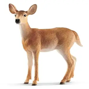 Comparateur de prix : SCHLEICH Figurine Biche de Virginie - Wild Life 14819 TU