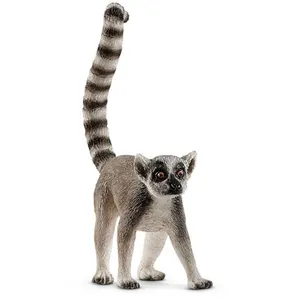 Figurine Lémurien SCHLEICH Wild Life 14827 - Petit singe réaliste pour enfant de 3 ans et plus pas cher